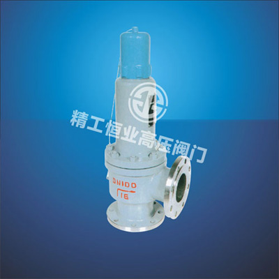 弹簧微启封闭式安全阀