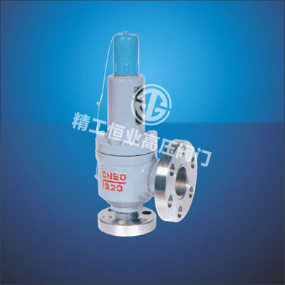 弹簧全启封闭式高压安全阀