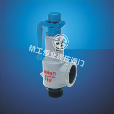 弹簧微启式安全阀