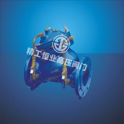 隔膜式多功能水泵控制阀