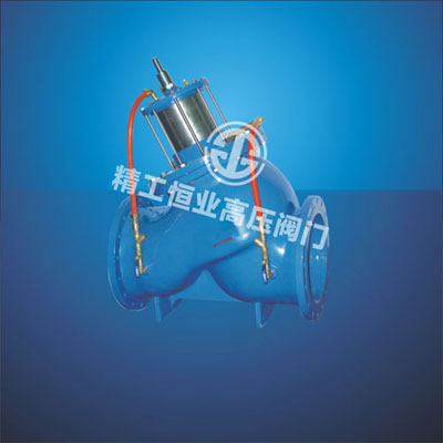 活塞式多能水泵控制阀