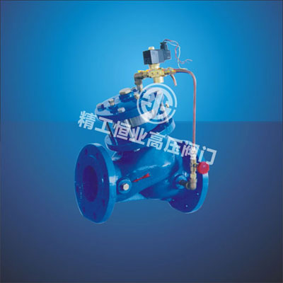 活塞式电动遥控阀