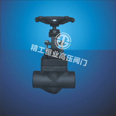 锻钢内螺纹、承插焊截止阀