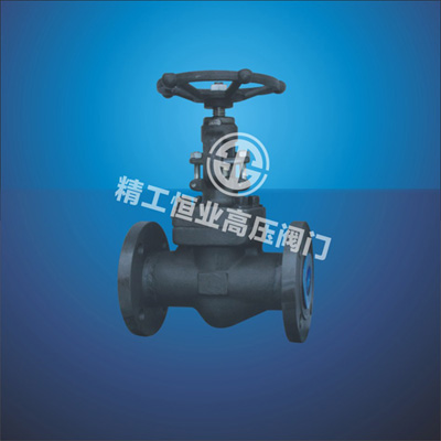 国标锻钢法兰截止阀