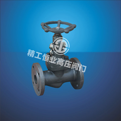 美标锻钢法兰截止阀