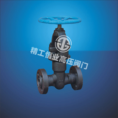 国标、美标锻钢法兰截止阀