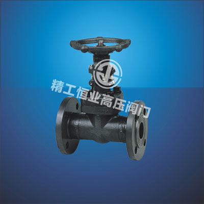 国标锻钢法兰闸阀