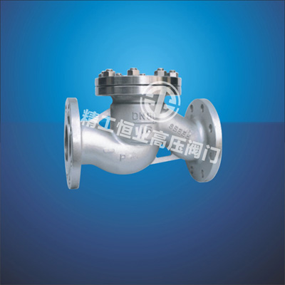 国标升降式止回阀