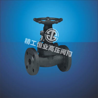 美标锻钢法兰闸阀