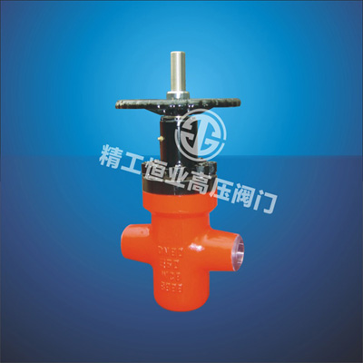 高压平板闸阀