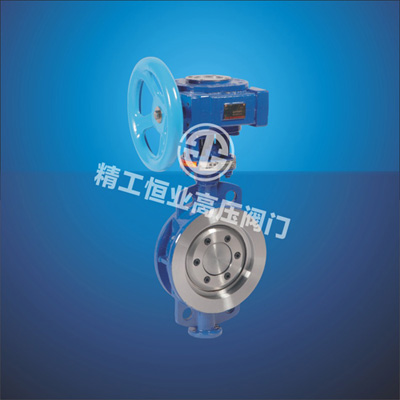 对夹式多层次金属硬密封蝶阀