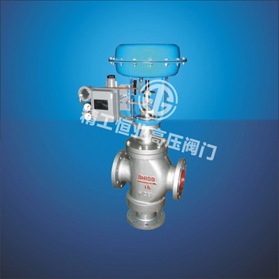 精小型气动薄膜直双座调节阀