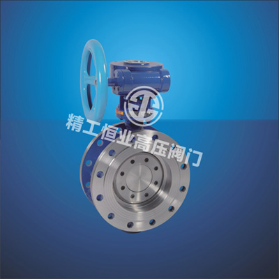 法兰式多层次金属硬密封蝶阀